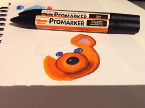 ProMarker drawing